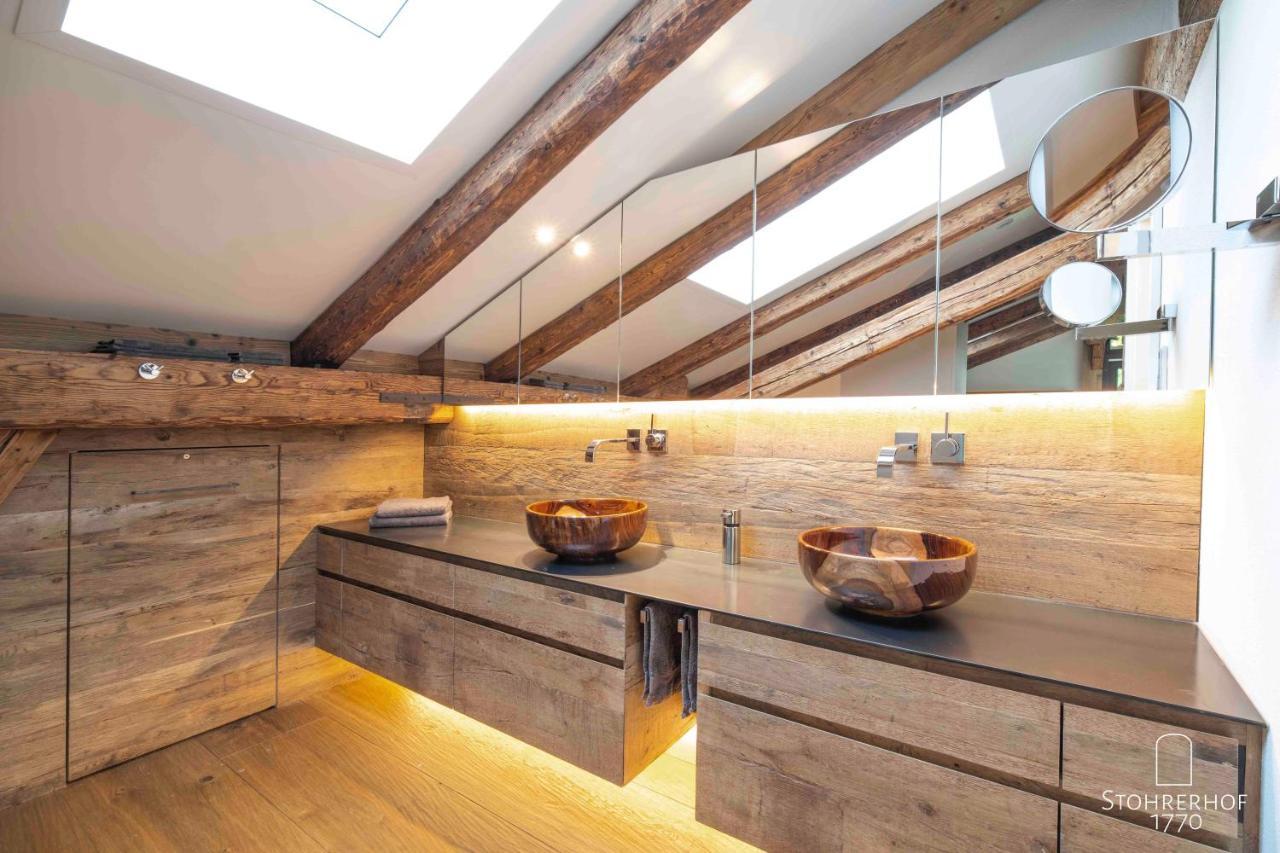 5 Sterne Penthouse-Loft Gut Stohrerhof Bis 4 Personen Dießen am Ammersee Esterno foto