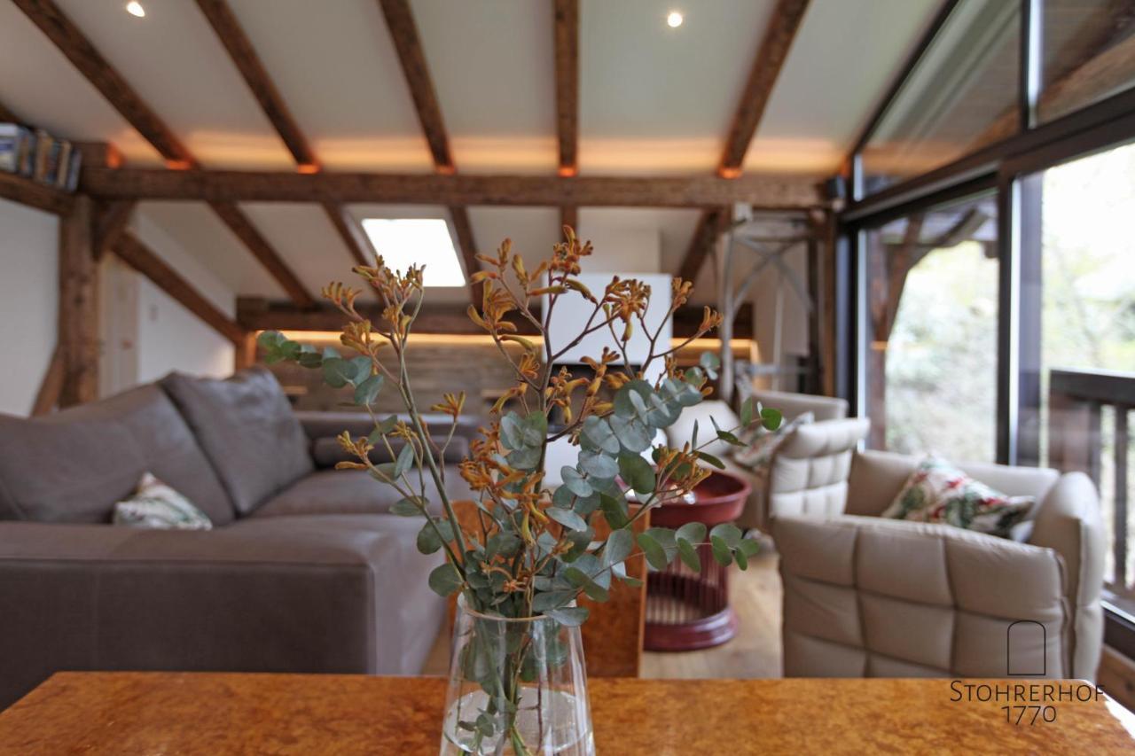 5 Sterne Penthouse-Loft Gut Stohrerhof Bis 4 Personen Dießen am Ammersee Esterno foto