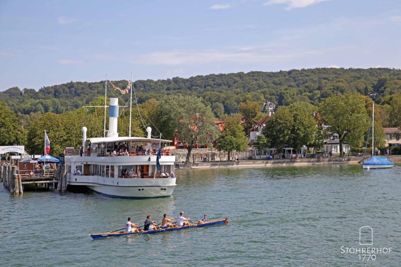 5 Sterne Penthouse-Loft Gut Stohrerhof Bis 4 Personen Dießen am Ammersee Esterno foto