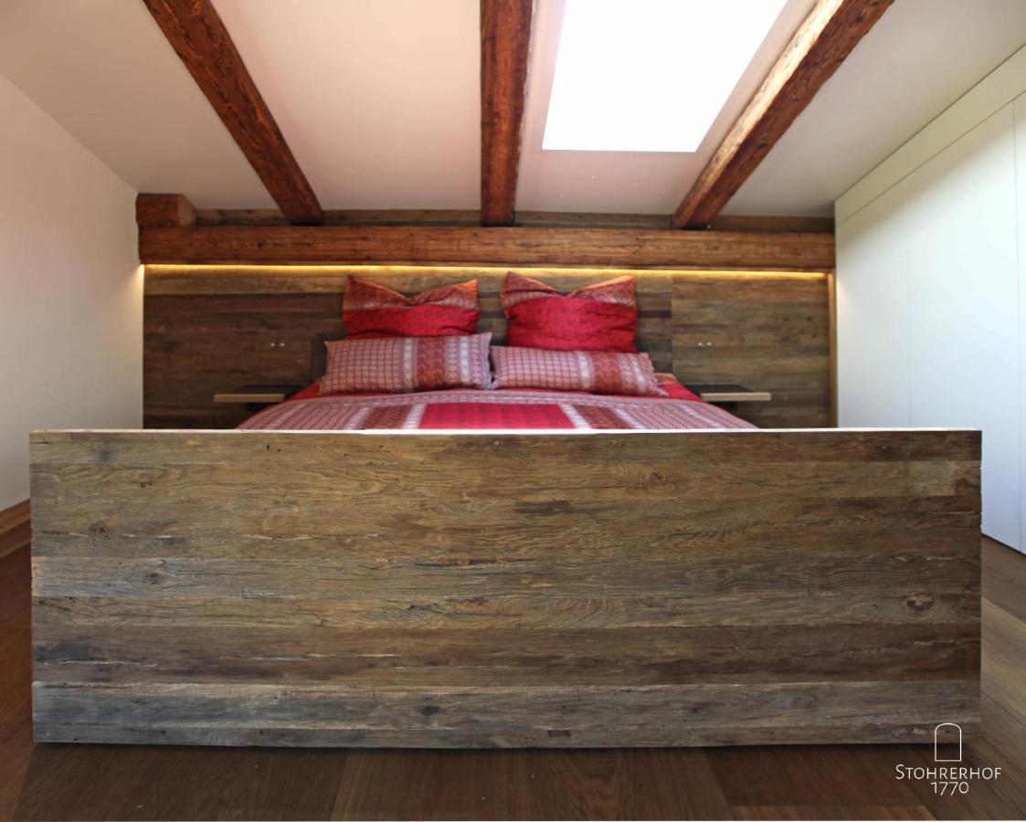 5 Sterne Penthouse-Loft Gut Stohrerhof Bis 4 Personen Dießen am Ammersee Esterno foto