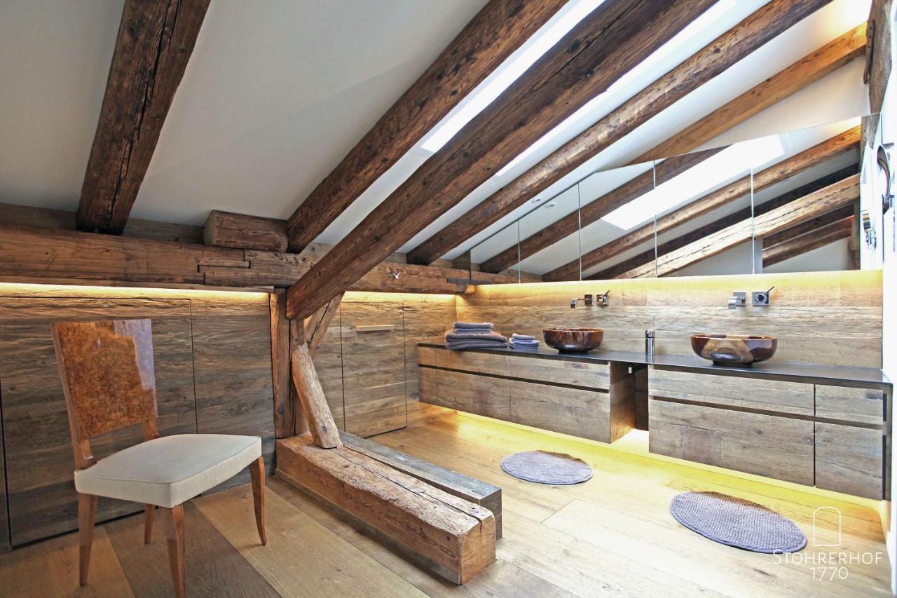 5 Sterne Penthouse-Loft Gut Stohrerhof Bis 4 Personen Dießen am Ammersee Esterno foto