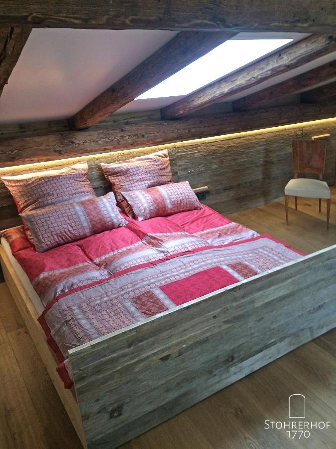 5 Sterne Penthouse-Loft Gut Stohrerhof Bis 4 Personen Dießen am Ammersee Esterno foto