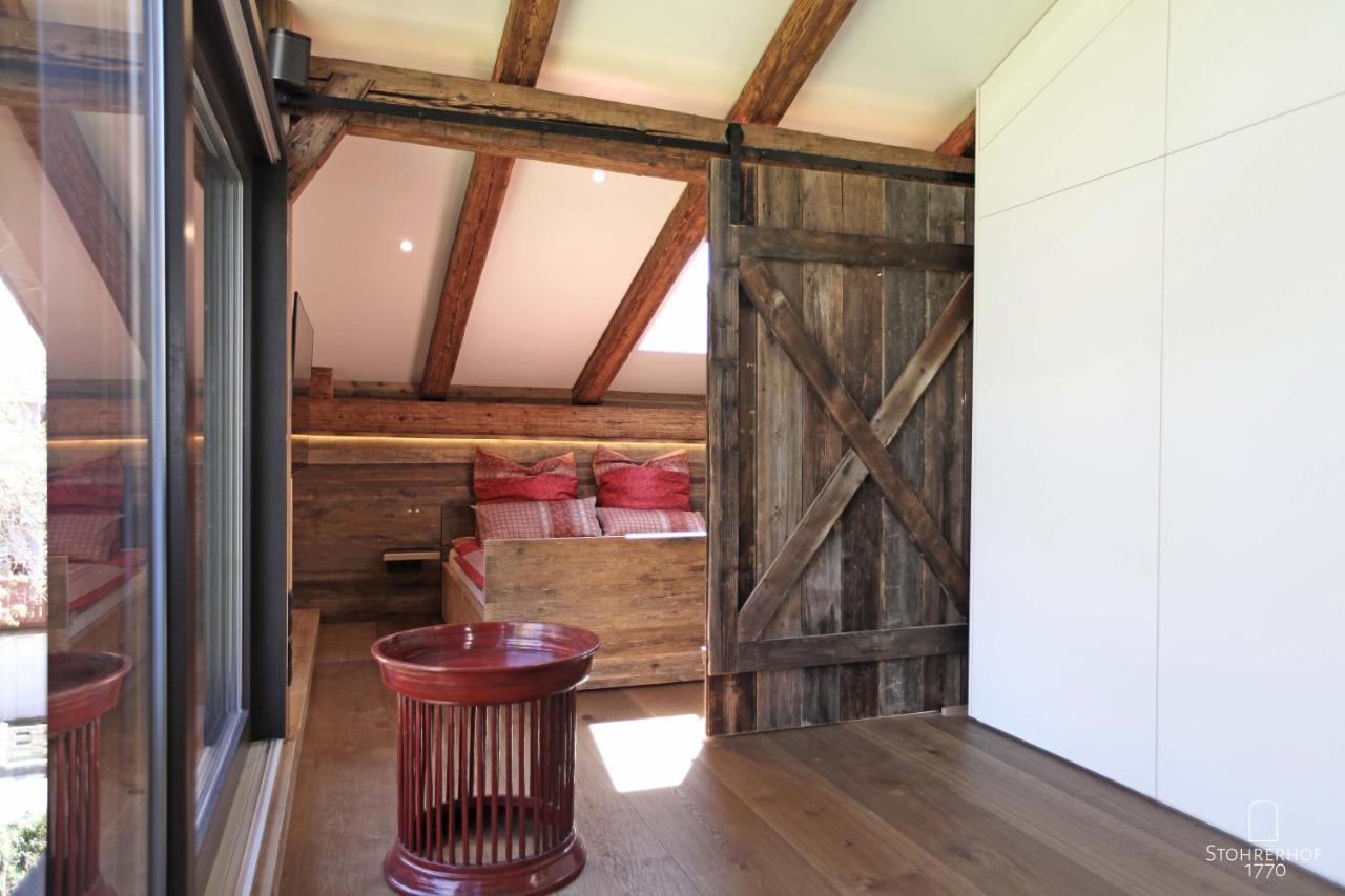 5 Sterne Penthouse-Loft Gut Stohrerhof Bis 4 Personen Dießen am Ammersee Esterno foto