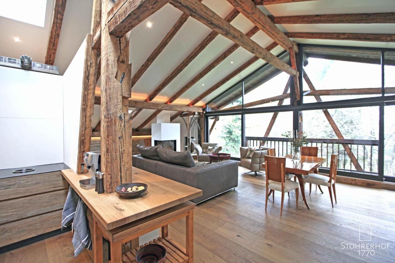 5 Sterne Penthouse-Loft Gut Stohrerhof Bis 4 Personen Dießen am Ammersee Esterno foto