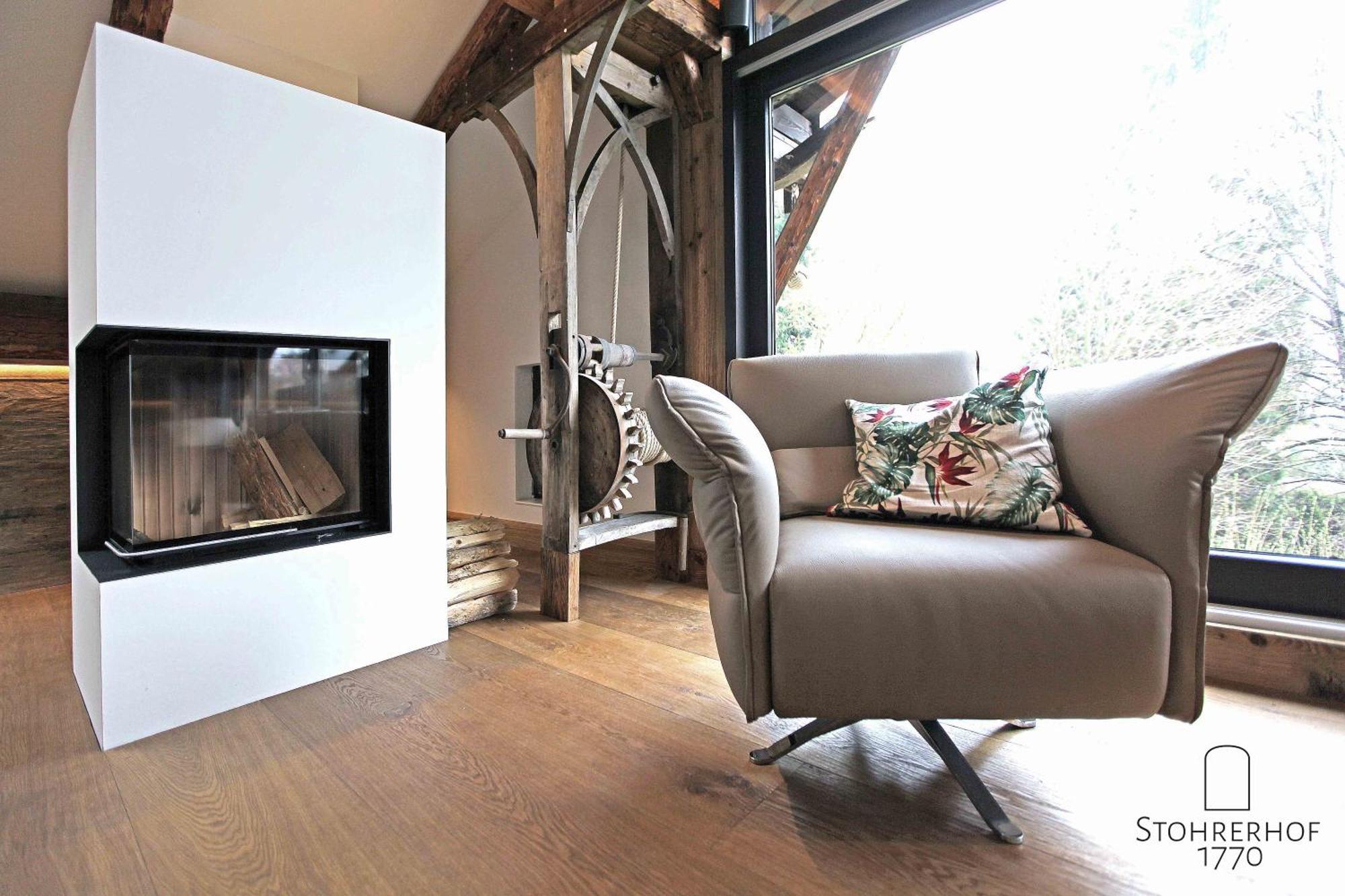 5 Sterne Penthouse-Loft Gut Stohrerhof Bis 4 Personen Dießen am Ammersee Esterno foto
