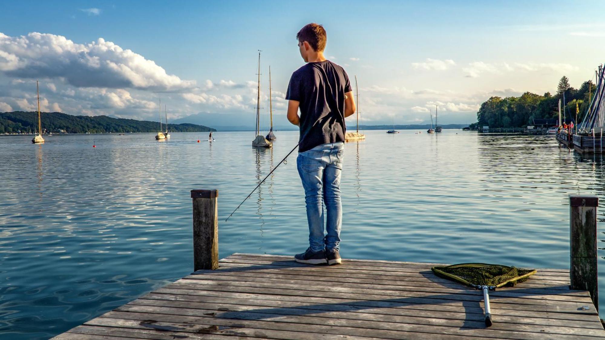 5 Sterne Penthouse-Loft Gut Stohrerhof Bis 4 Personen Dießen am Ammersee Esterno foto