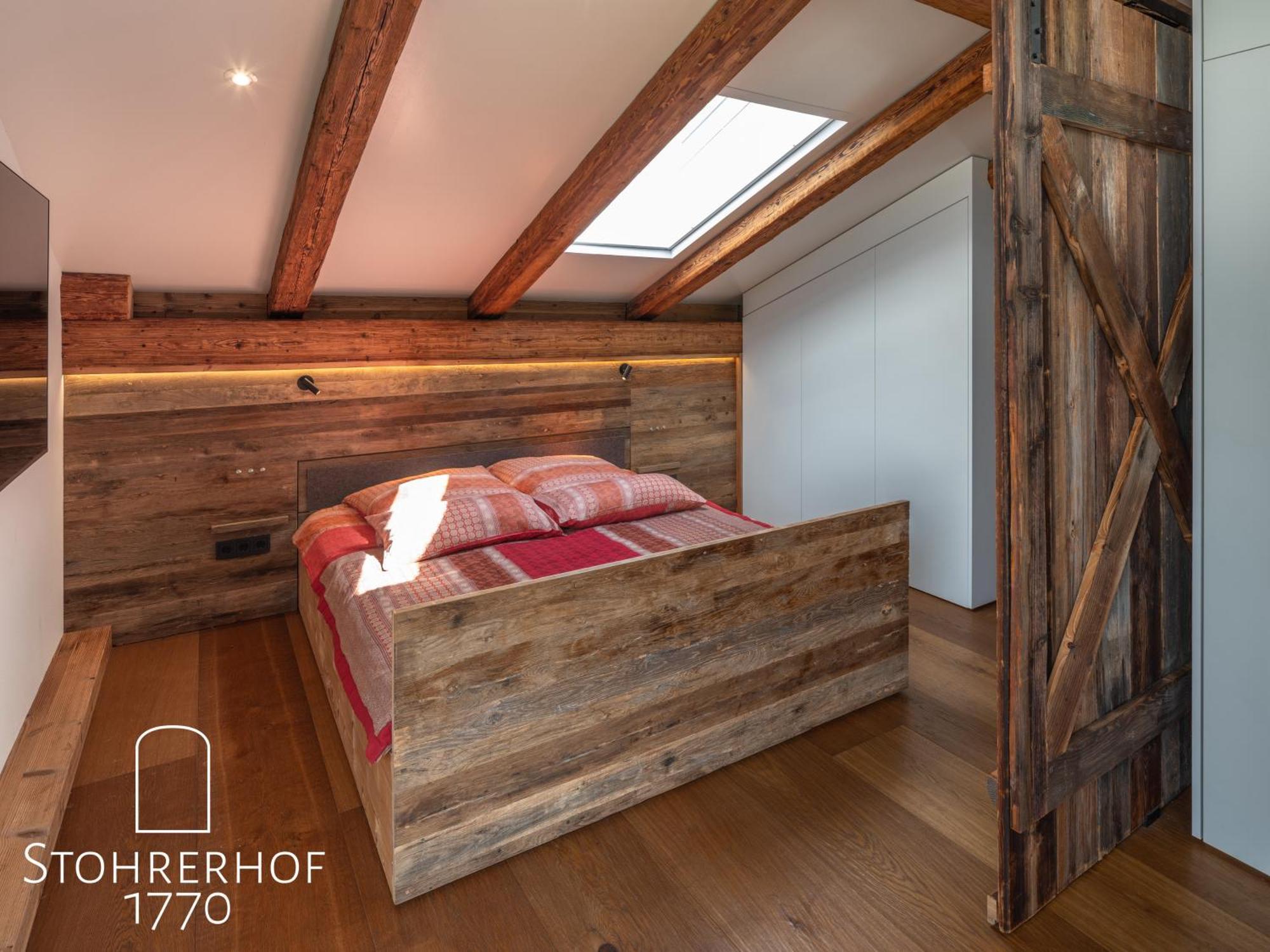 5 Sterne Penthouse-Loft Gut Stohrerhof Bis 4 Personen Dießen am Ammersee Esterno foto