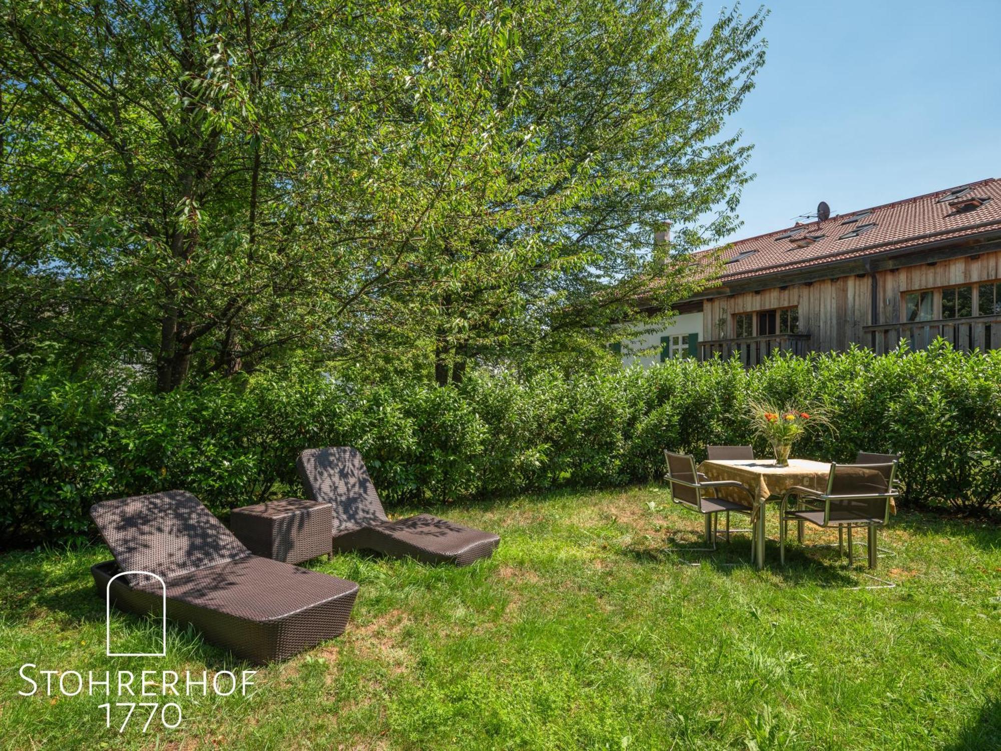 5 Sterne Penthouse-Loft Gut Stohrerhof Bis 4 Personen Dießen am Ammersee Esterno foto